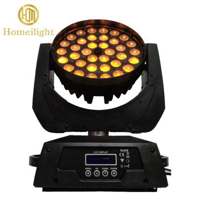 China High Quality 36pcs 10W Shaking Head Dyed Light LED Moving Head Beam For Stage Effect Disco DJ Event for sale