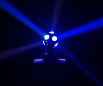 China Professional Stage LED Professional LED Universe Ball Light RGBW 4in1 Color DJ LED Football Light In Bar for sale