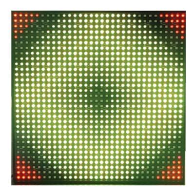 Cina DMX512 LED Pixel Matrix Light 1024pcs sfondo RGB per discoteca in vendita