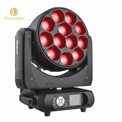 Κίνα 12*40W LED Ζουμ Ντουλάπι Μετακινούμενο Φως Κεφαλής Για Δίσκο Νυχτερινή Λέσχη Σκηνική Απόδοση προς πώληση