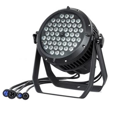 China 54pcs*3W IP65 LED Par Light DJ Equipamento Iluminação de palco 6000K à venda