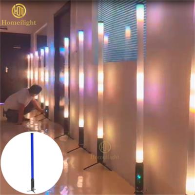 China Club Party Battery LED Pixel Tube Lights With 1- And 360 Degree Remote Control for sale