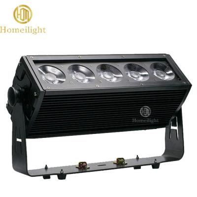 中国 20W RGB 3in1 5pcs LED ウォールウォッシャーライト / DMX512 コントロール付き LED ステージライトバー 販売のため