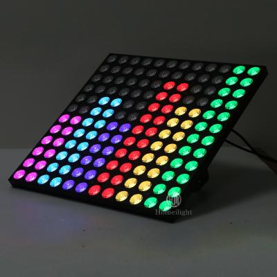 China Colorful high brightness Stage lighting equipment for bar theater KTV and edge effects 12*12pcs LED Matrix backlight for sale