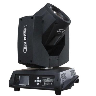 Cina 6500LM 230W Moving Head Stage Light DMX512 Luces DJ Beam LED Moving Head Per Night Club in vendita