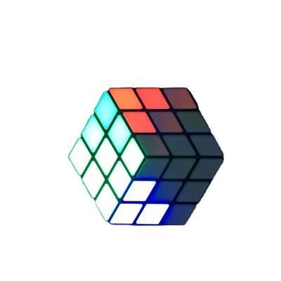 China LED 3D Wall Magic Cube Led Display High Quality RGB Magic Cube Lamp China For Stage Background for sale