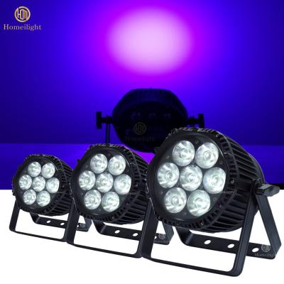 China 7*18W Outdoor Waterproof LED Par Light For Event Wedding Night Club Music Concert for sale