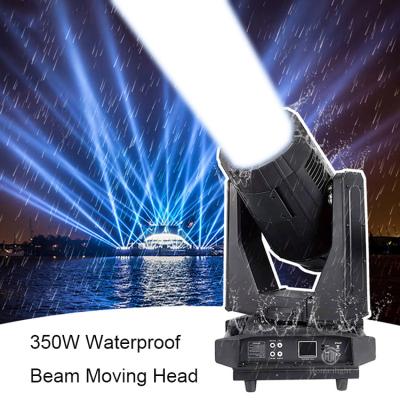 China 380W 440W IP65 Waterproof Sharpy Light Moving Head Beam 17R 350W For Church / Outdoor for sale