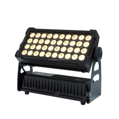 China IP65 40pcs 12W LED City Color High Brightness Building Hotel Wall Wash Light Disco Stage Washer for sale