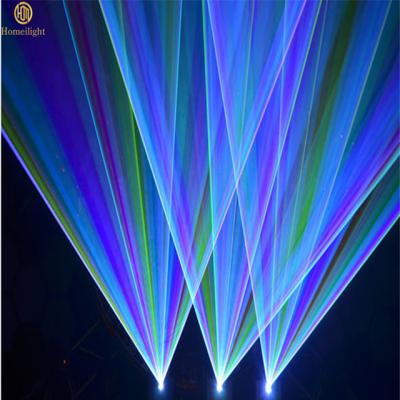 China 2W 8W 10W Vollfarblaserlichtstrahl 5W Laserlicht / RGB-Bühnenlaserlicht zu verkaufen