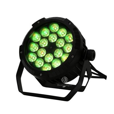 China Sound Activated LED Par Can Stage Lights for sale