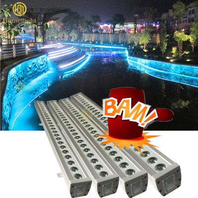 Chine 24x3W 3 en 1 RGB LED laveur de murs extérieur à vendre