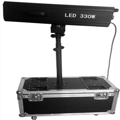 Cina 80lm/W 330W LED Stage Follow Spotlight Cool Bianco RGBWY RoHS approvato in vendita