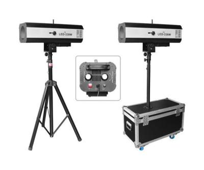 Chine 5 couleurs LED projecteurs de théâtre 330w LED Suivre projecteur Éclairage de scène avec zoom à vendre