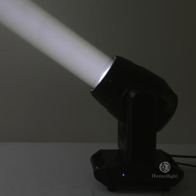 中国 100W LED 移動式ヘッドウォッシュ ランプ DJ照明 RGB 3in1 リング制御スポット 移動式ミニビームライト 販売のため