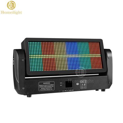 China Strobe LED bewegliche Kopfwasche 960pcs RGB 3in1 LED Strobe Licht zu verkaufen