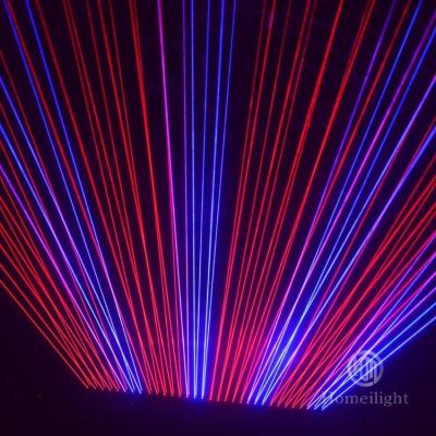 Chine Lumière de scène laser 8 yeux RGB 60W Pour la discothèque DJ Show Channel 13/16CH à vendre