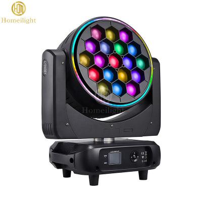 China 4in1 LED Big Bee Eye bewegende kop Te koop