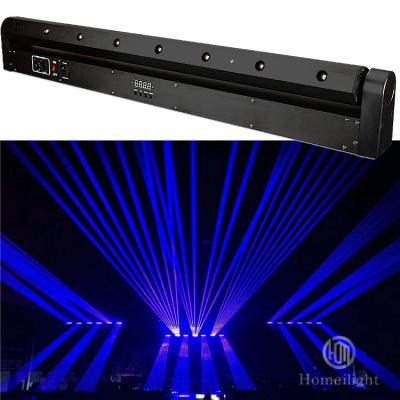 Chine Projecteur de lumière laser de stade pour les fêtes Lumière KTV LED Disco Nightclub 8 Couleur rouge des yeux à vendre