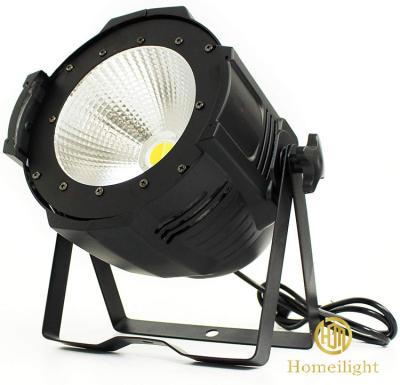 China RGBW 4in1 Warm Weiß / Cool Weiß 100W COB LED Par Licht für Indoor und Studio Theater zu verkaufen