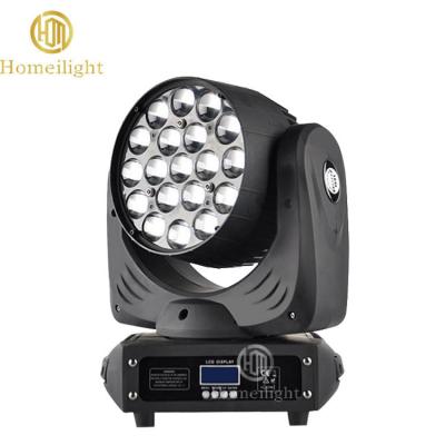 Κίνα 15W 4in1 RGBW LED Ζουμ Beam Wash Μετακινούμενο κεφαλικό φωτισμό 6000K προς πώληση