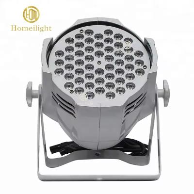 China 54pcs Large Power LED Stage Lighting Equipment 54*3w DMX Par Light for DJ Disco Party for sale