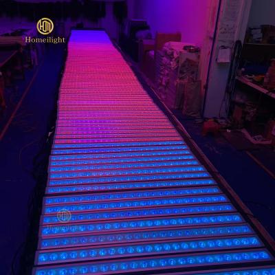 China Buitenstappenverlichting IP65 Waterdicht Pixel Bar Light 24*3W 3in1 Wandwasser LED RGB Te koop