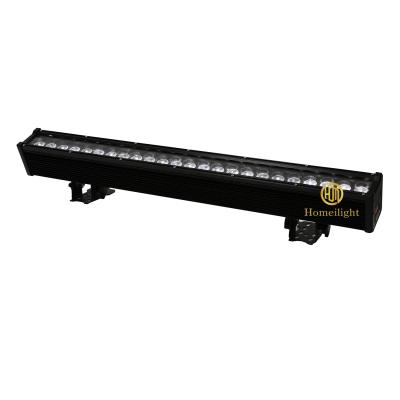 China DMX512 Control LED de lavadora de paredes luz RGBWW 24 * 15W para el club nocturno en venta