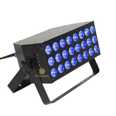 China Building Washer 24x18w 6in1 RGBWAUV Led City Color Wash Wall Washer Led Flood Light with Remote for sale