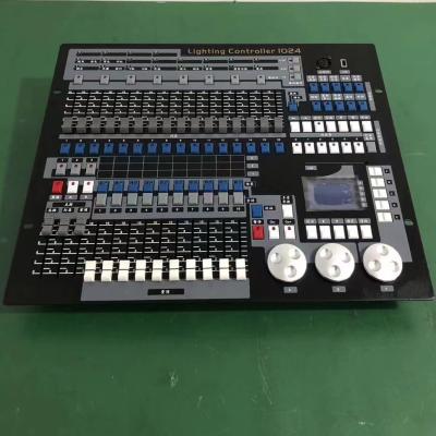 China Kingkong 1024 Console DJ Controller for Night Club DMX512 Moving Head Control for sale