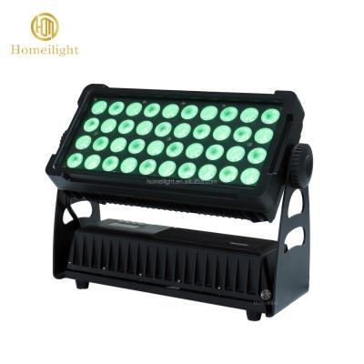 China 40pcs*12W RGBW LED wandwasser licht Hoog licht Waterdicht overstromingslicht Te koop