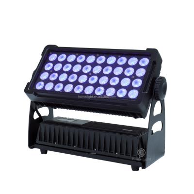 China Luz de Inundação LED à Área Limpa 40pcs 12W DMX512 Iluminação de Palco à venda