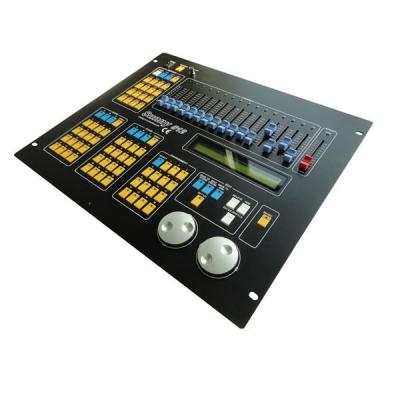 Chine Contrôleur professionnel Sunny 512 DMX 512 Console Pro Éclairage de scène avec MA Command Wing à vendre