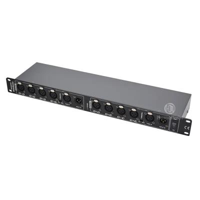 China SGS DMX Lighting Splitter 8 Channel Output Signal Splitter For Stage Light for sale