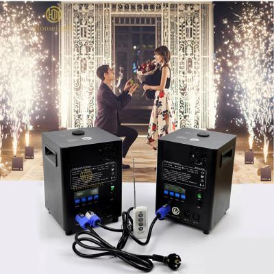 China Spark 600W Sparkle-Maschine Farbenfrohe Party Popper Kaltes Feuerwerk für Veranstaltungen und Hochzeiten zu verkaufen