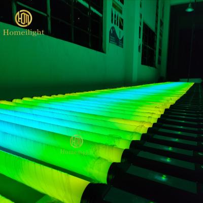 China 360-LED-Pixel-Streifenlicht 2000lm Lichtfluss und RGBWA-Farbe für Nachtclub-DJ zu verkaufen