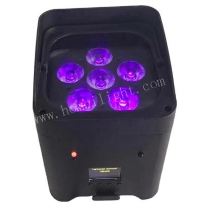 China Wireless LED Battery Par Light for sale