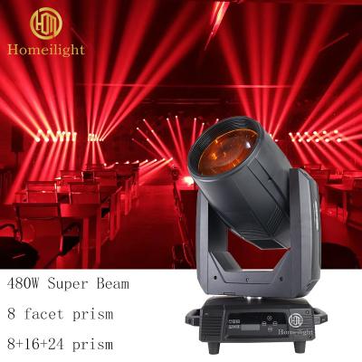 China Professional Stage Lighting Concert Spot Moving Head 480W Dj Sharpy Beam Moving Head for sale