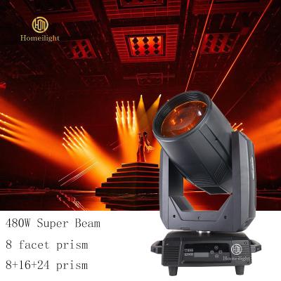 中国 High Power 480W Beam Outdoor Concert Event 480W Moving Head Light 販売のため