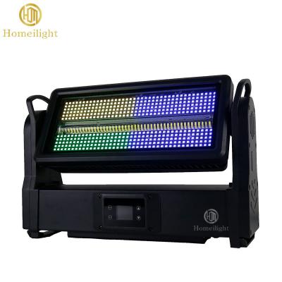 China New Arrival Waterproof IP65 RGB 3in1 LED Moving Head Strobe Light for sale