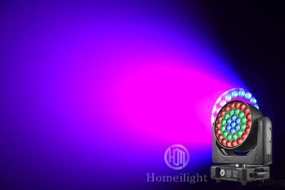 中国 Most Popular 37x15W Zoom Moving Head Light 37pcs Night Club Beam Wash Light 販売のため