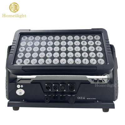 China LED City Color IP65 RGBW 4in1 LED Wash Light Super Brightness Disco Party Building Decoration for sale