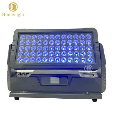 China Professionele 60X12W Buiten waterdicht RGBW 4in1 LED City Color Light LED Flood Lighting Te koop