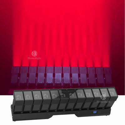 China 12x60W RGBW 4in1 Moving Head Beam Zoom Wash Pixel Moving Head Bar for Night Club for sale