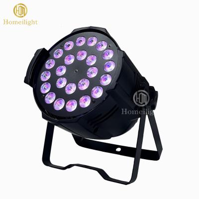 China Indoor LED Par Light 24x12W 4in1 Professional DJ Lights for Night Club 24pcs Par Can zu verkaufen