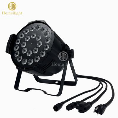 China LED Wash Par Can Light Rgbw 4in1 Dmx Strobe Wash Led Par Lights 24pcs 12W Led Par Light for sale