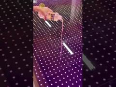 led video dance floor