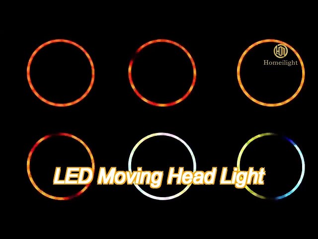 new design sharpy light moving head beam 100w moving head with rgb ring effect