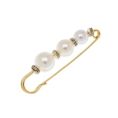 China Crystal Pearl Brooch Pins Women Brooches pin brooches for sale