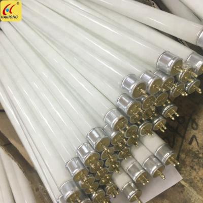 China 4W 6500k Fluorescent Lamp Lamp Tube F4T5 Straight for sale